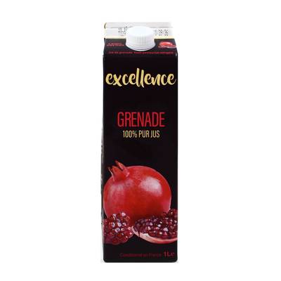 Excellence Jus 100 % Grenade, 1l