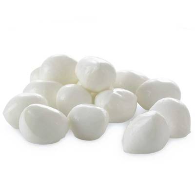 Le Chariot à fromages, Artisan Fromager Mozzarella Di Bufala Campana Billes DOP - Lait de bufflonne cru, 250g