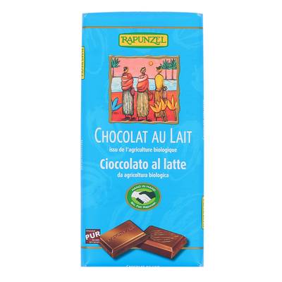 Rapunzel Chocolat au Lait bio, 100g