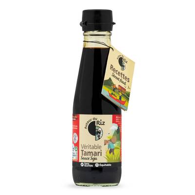 Autour Du Riz Tamari sauce soja bio, 200ML