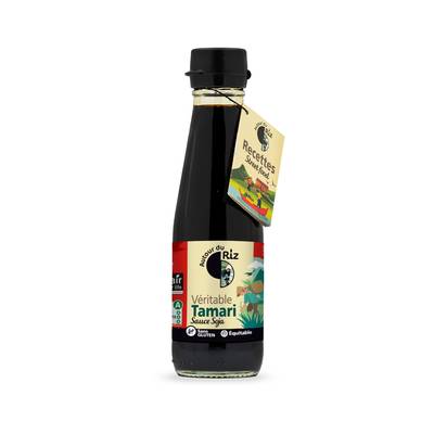 Autour Du Riz Tamari sauce soja bio, commerce Equitable, 200ML