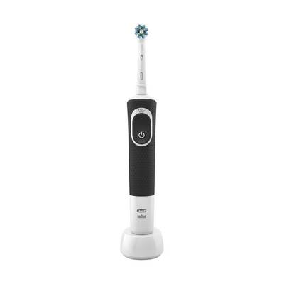 4210201200758 - Oral B - Brosse à dents Vitality 100 Black Cross Action