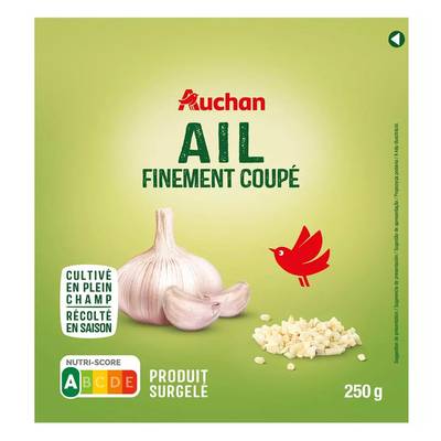 Auchan Ail coupé, 250g