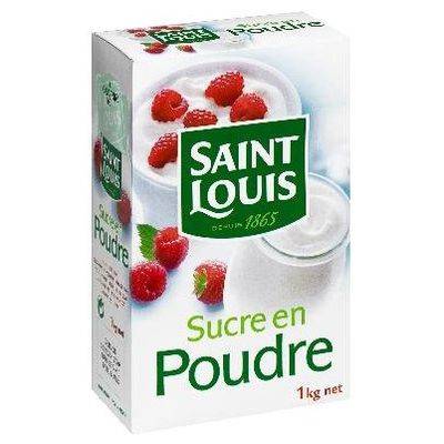 2050000361258 - Saint Louis - Sucre en poudre