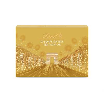Lindt Boîte d'assortiment Champs Elysées édition OR, 460g