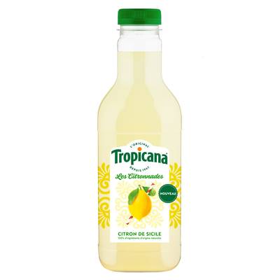 Tropicana Citronnade Citron de Sicile, 90cl