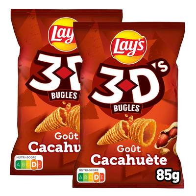 Benenuts 3D's Cacahuètes, 2x85g