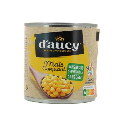 D'aucy Maïs Ultra Croquant, 285g
