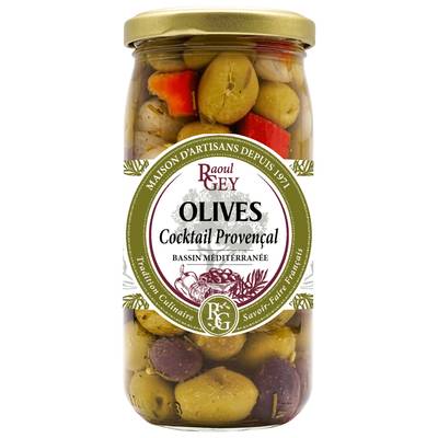 Raoul Gey Olives cocktail provençal, 190g