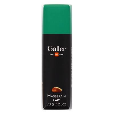 Galler Bâton de chocolat au lait massepain 30%, 70g