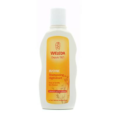 Weleda Shampooing Bio Régénérant à l'Avoine, 190ml
