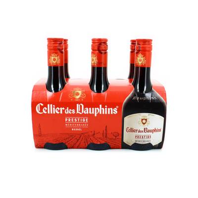 Méditerranée IGP Cellier des Dauphins, 6x25cl