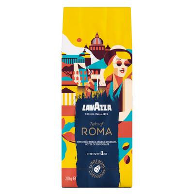 Lavazza Café en grains Tales of Italy Roma, 250g