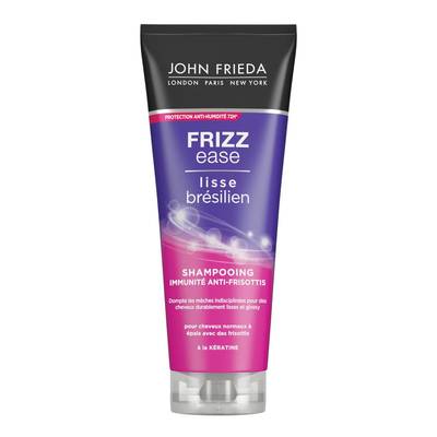 John Frieda Shampoing Lisse Brésilien, 250ml