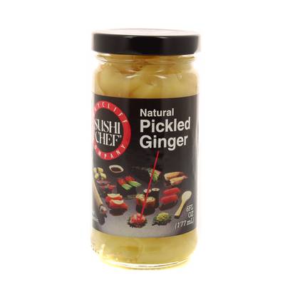 Sushi Chef Pickle de Gingembre mariné, 177ml