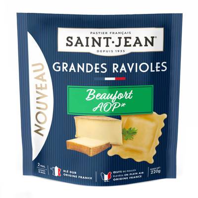 Saint Jean Grandes Raviolles Beaufort AOP, 220g