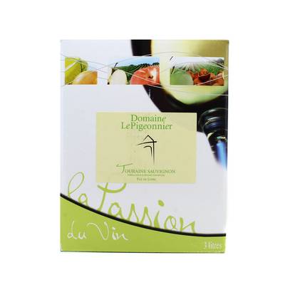 Touraine Sauvignon AOP Maison Guestault, Bag in box 3L