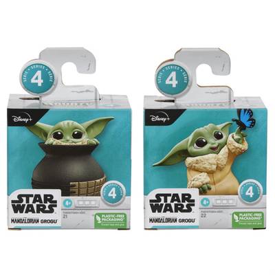 Star Wars - Hasbro Figurines Grogu #6 - Star Wars, 2  figurines