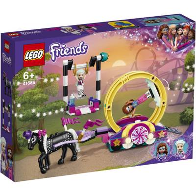 5702016916058 - LEGO® Friends - 41686- Les acrobaties magiques