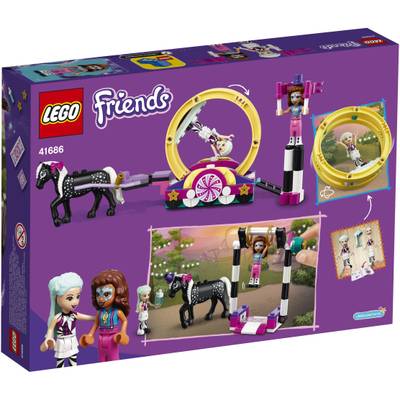 5702016916058 - LEGO® Friends - 41686- Les acrobaties magiques