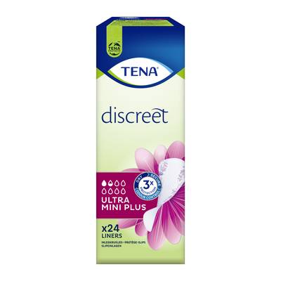 Tena Lady Protège-slips incontinence ultra mini plus, 24 protège-slips