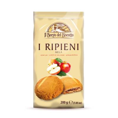 Borgo del Biscotto Biscuit fourré à la pomme, 200g
