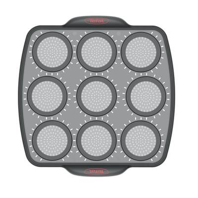 3168430286658 - Tefal - Moule 9 muffins silicone rétractable CRISPYBAKE