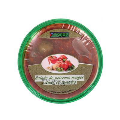 Yarden Salade Poivrons Olives et Tomates, 200g