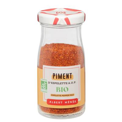 Albert Ménès Piment d'Espelette AOP Bio, 40g