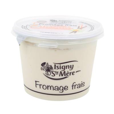 Isigny Ste mère Fromage Frais Saveur Vanille, 500g