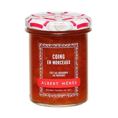 Albert Ménès Confiture extra de coing en morceaux, 280g