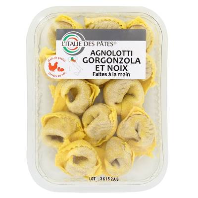 Galileo - L'Italie des Pâtes Agnolotti au gorgonzola et aux noix, 250g