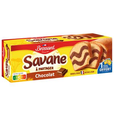 Savane Familial chocolat, 310g