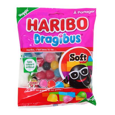 Haribo Bonbons Dragibus soft, 300g