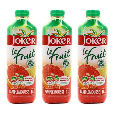 Joker Le Fruit Pamplemousse, 3x1L