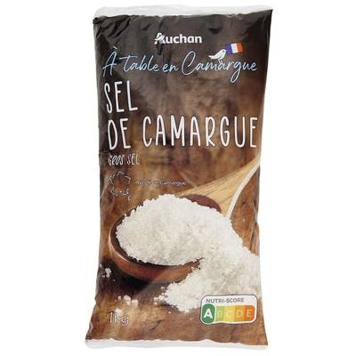 Auchan Terroir Gros sel de camargue IGP, 1kg