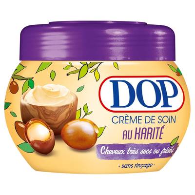 Dop Crème de soin nourrissante sans rinçage au karité, 300ml