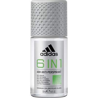 Adidas Déodorant bille 6en1, 50ml