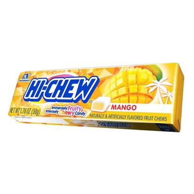 Hichew Chewing gum Mangue, 50g