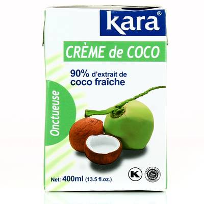 Kara Crème de coco, 40cl