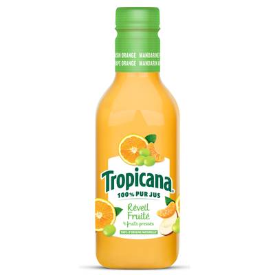 Tropicana Jus de Fruits, Réveil Fruitré, 90cl