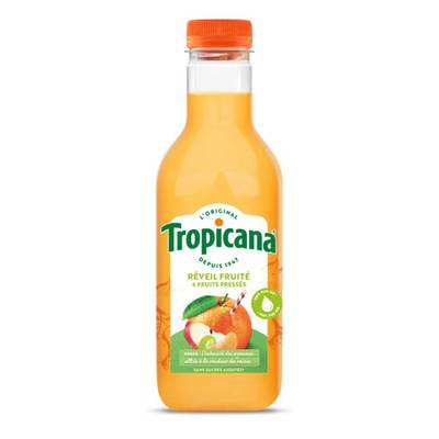 Tropicana Jus de Fruits, Réveil Fruitré, 90cl