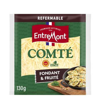 Entremont Comté Râpé AOP, 130g
