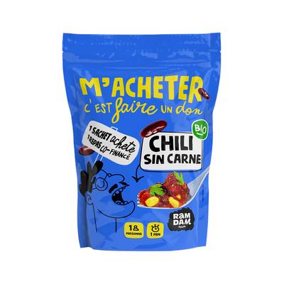 3770032551159 - Ramdam social - Chili Sin Carne Bio