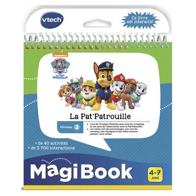 3417764802059 - Magibook - Vtech - Pat'Patrouille