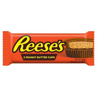 Reese 's 2 Cups au Chocolat au Lait Fourrée au Beurre de Cacahuète, 39.5g