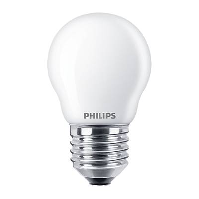 8718699763459 - Philips - Ampoule E27-2,2W LED Classique Dépolie Blanc Chaud