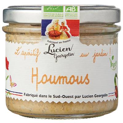 Lucien Georgelin Houmous Bio, 100g