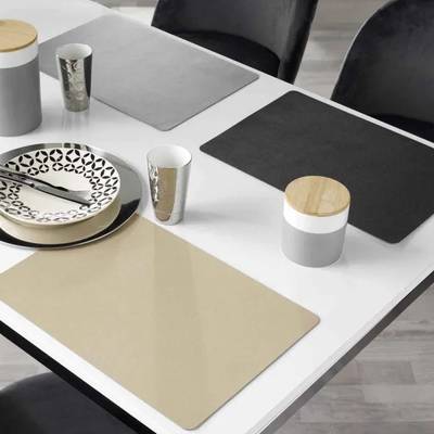 3574387905359 - Douceur D Interieur - Set De Table Design bergame Naturel