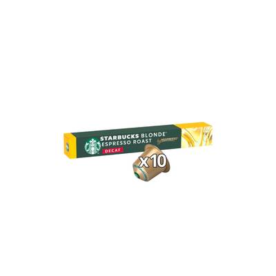8445290815859 - Starbucks by Nespresso - Café décaféine blond